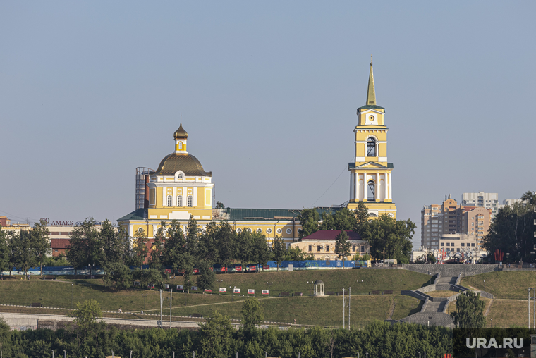 Виды Перми. г. Пермь, галерея, пермь