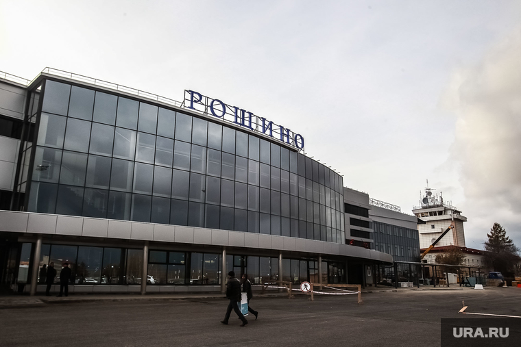 Рощино. Визит губернатора Якушева 26.10.2016. Тюмень, аэропорт рощино