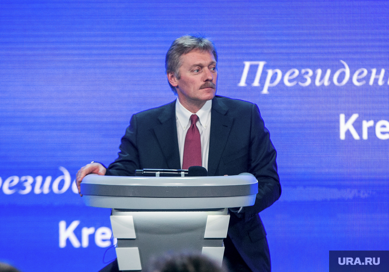 12 ежегодная итоговая пресс-конференция Путина В.В. (перезалил). Москва, песков дмитрий, портрет