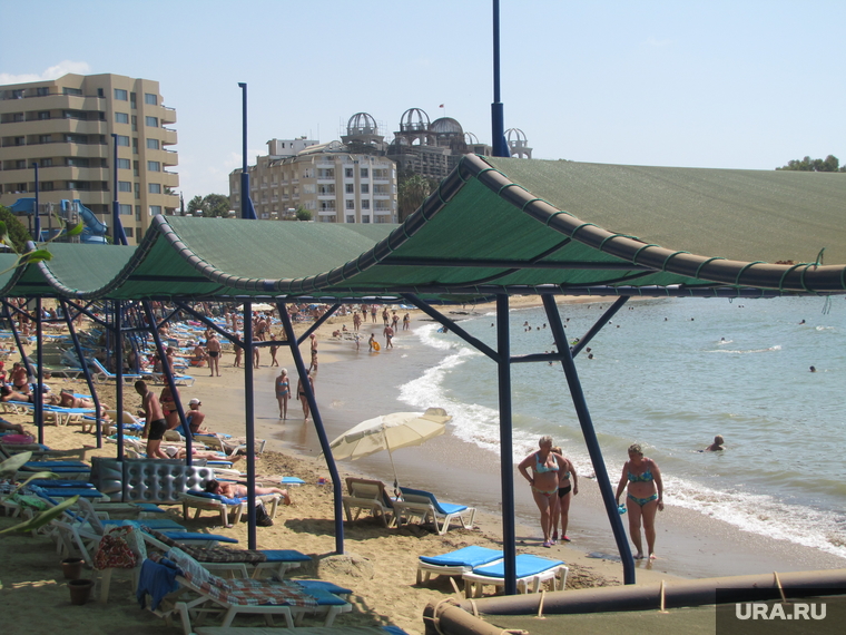 Турция, пляж, морское побережье