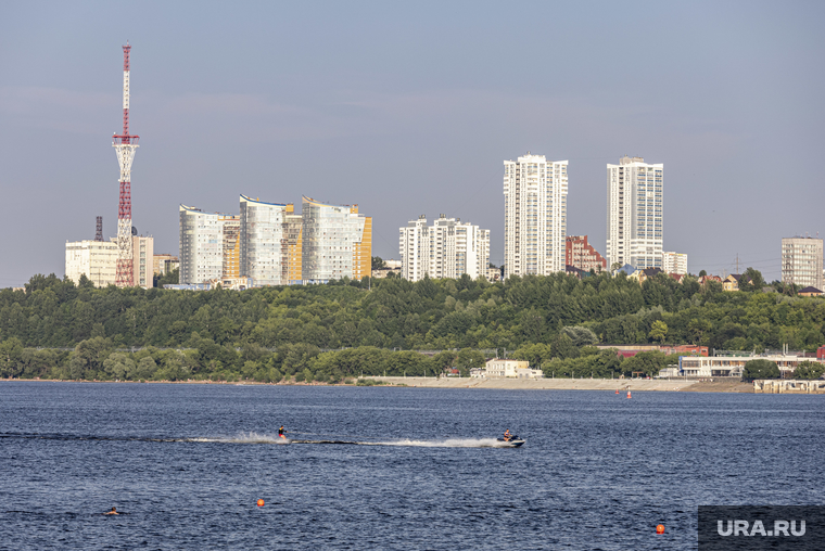 Виды Перми. г. Пермь, река кама, пермь, паруса над камой