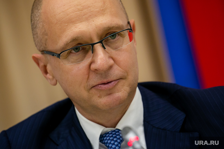 Распределение средств "Фонда президентских грантов". Москва, кириенко сергей