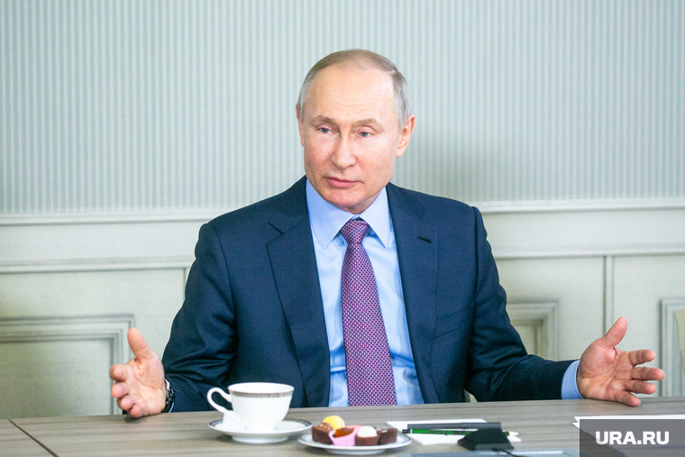 Владимир Путин на заводе "Полет". Иваново, путин владимир