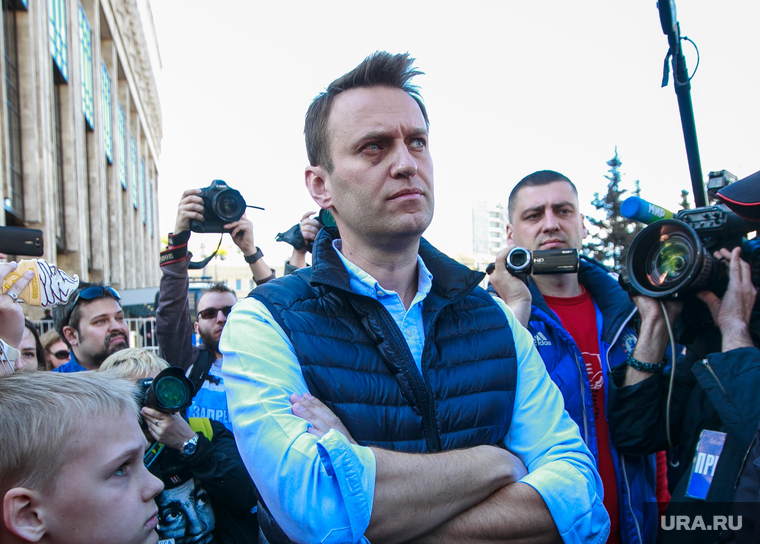 Навального везли в Германию с температурой 34,2 градуса