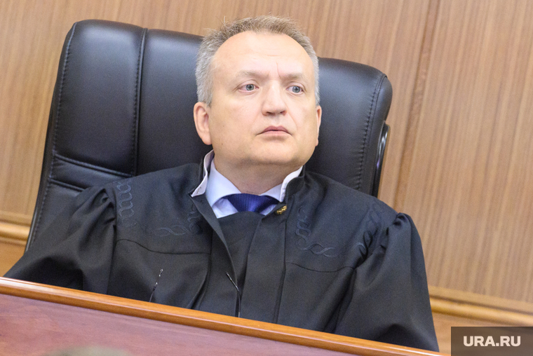 Судья Свердловского облсуда Андрей Минеев