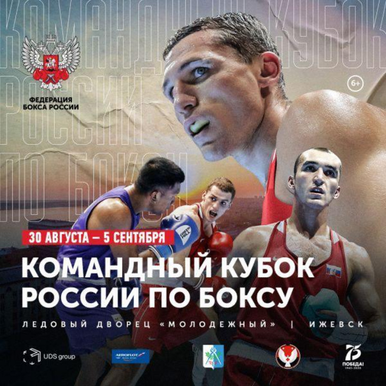 Афиша командного Кубка России по боксу