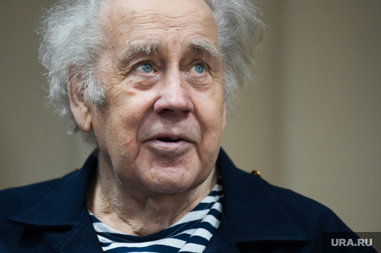 Юбилей писателя Владислава Крапивина. Екатеринбург , крапивин владислав, портрет