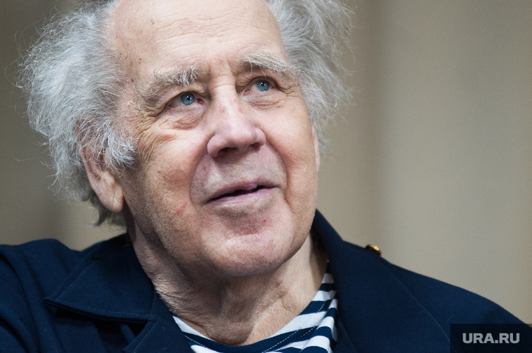 Юбилей писателя Владислава Крапивина. Екатеринбург , крапивин владислав, портрет