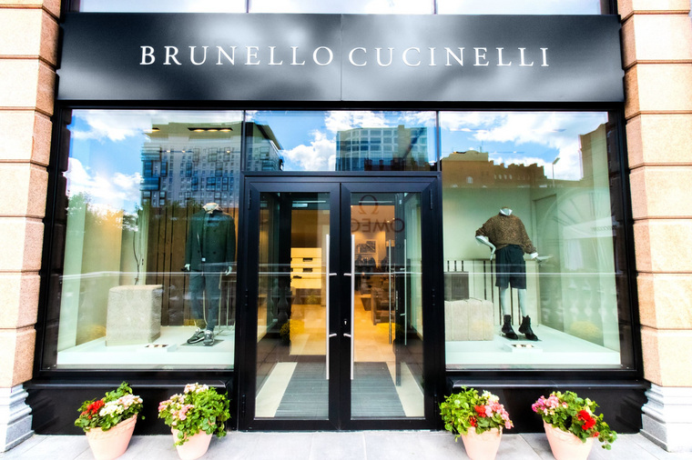 Бутик Brunello Cucinelli открылся в «Покровском Пассаже»