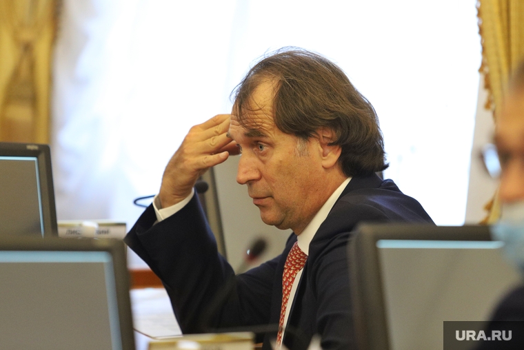 Полпред Президента РФ в УрФО Николай Цуканов на заседании правительства. Курган, лисовский сергей