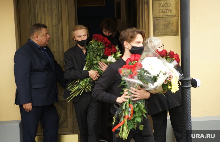 Прощание с Борисом Клюевым. Москва
