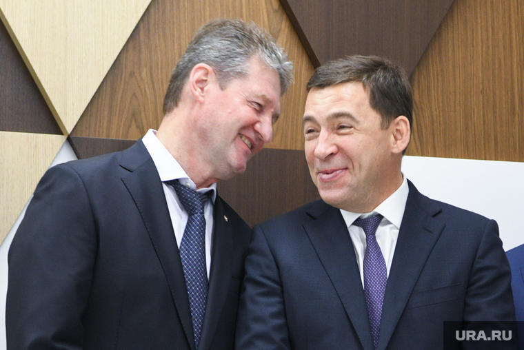 Открытие второго корпуса клиники УГМК-Здоровье. Екатеринбург, куйвашев евгений, козицын андрей