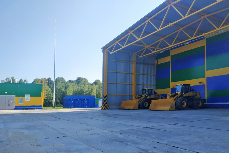 В Тобольске готовится к запуску суперсовременный завод сортировки отходов