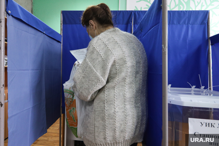 Общероссийское голосование по поправкам к Конституции Российской Федерации. Курган , избирателный участок, дистанция, общероссийское голосование