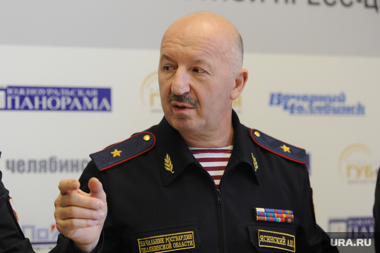 Пресс-конференция генерала Росгвардии Ясинского. Челябинск, ясинский александр