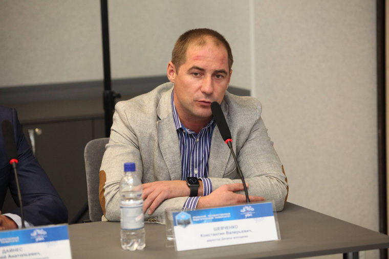 Константин Шевченко руководит «Дворцом молодежи» с 2010 года