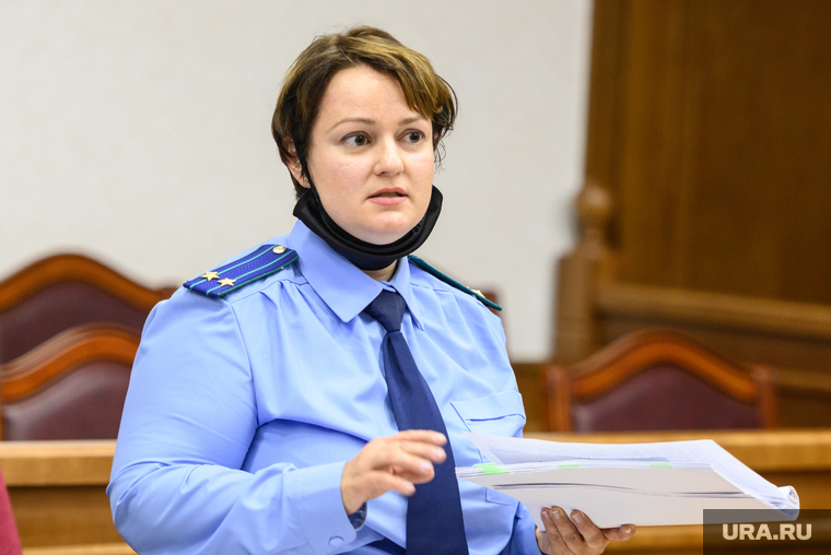 Прокурор отдела гособвинителей Свердловской областной прокуратуры Татьяна Новосельцева