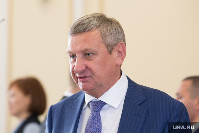 Полпред президента в УФО представил врио губернатора Курганской области Шумкова Вадима региону. г. Курган , муратов сергей 