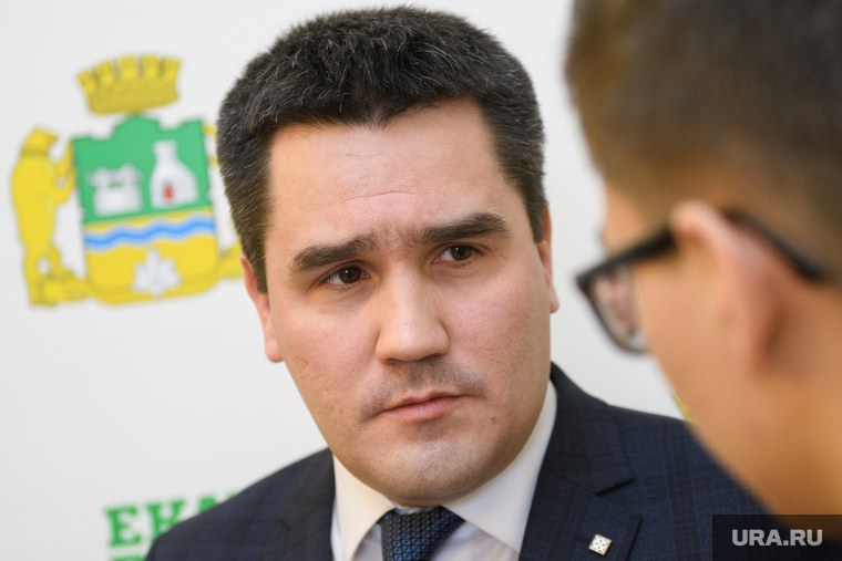 Брифинг по гриппу в администрации Екатеринбурга, демидов денис
