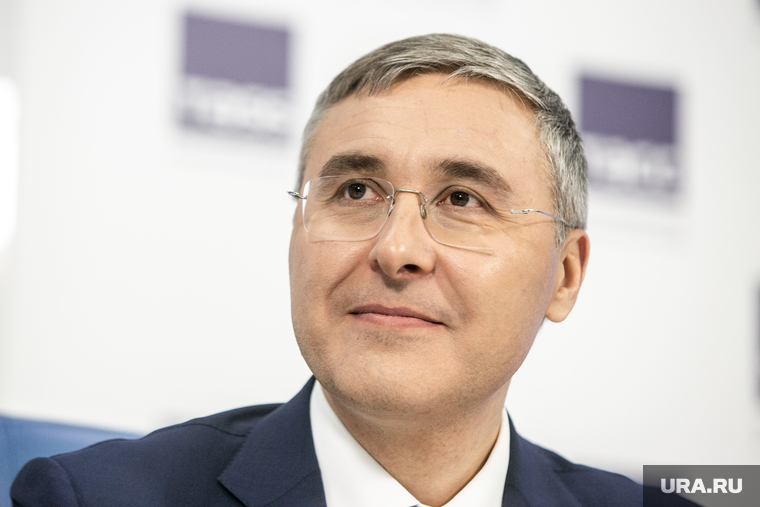 Пресс-конференции в ТАСС министра образования Российской Федерации Валерия Фалькова. Москва, фальков валерий