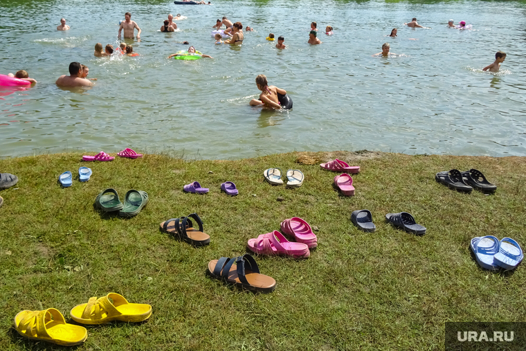 Пляжный отдых. Курган
