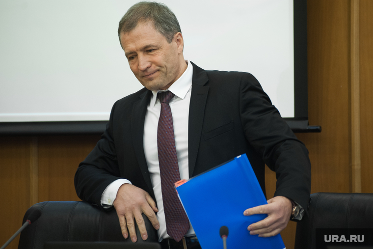Депутат Александр Колесников Екатеринбург Фото