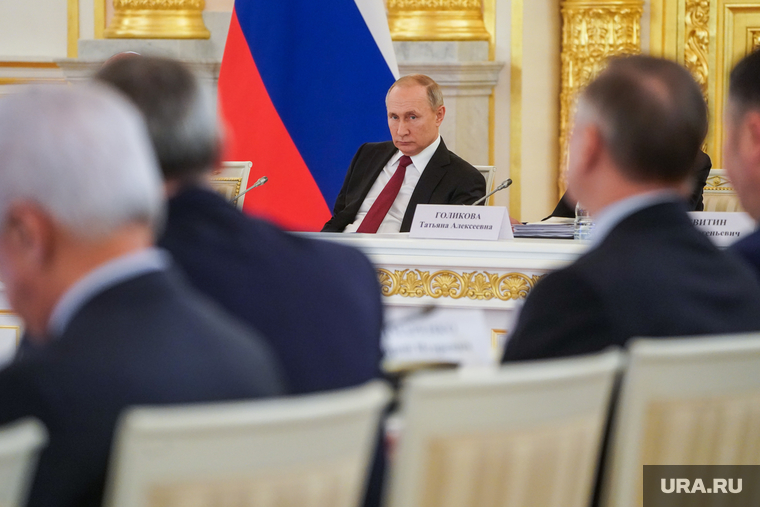 Госсовет в Кремле. Москва, путин владимир