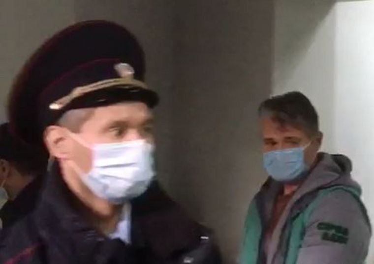 Олег Конполев арестован до 16 ноября