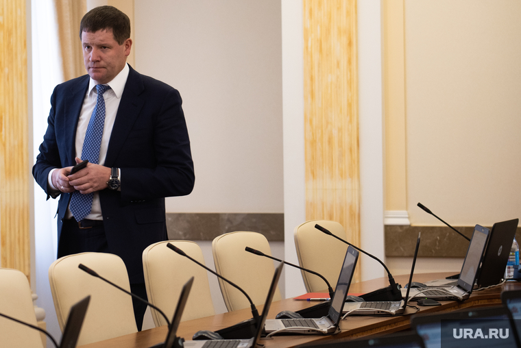 Заседание Правительства Свердловской области. Екатеринбург, бидонько сергей