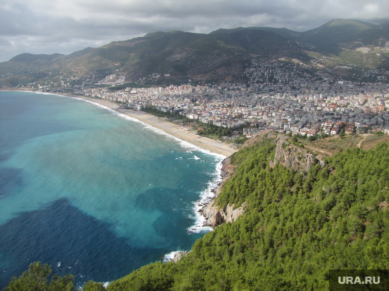 Турция, море, морское побережье, горы