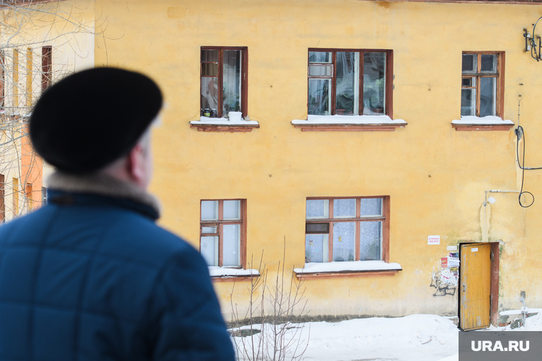 Виды Новоуральска, Свердловская область, ветхое жилье