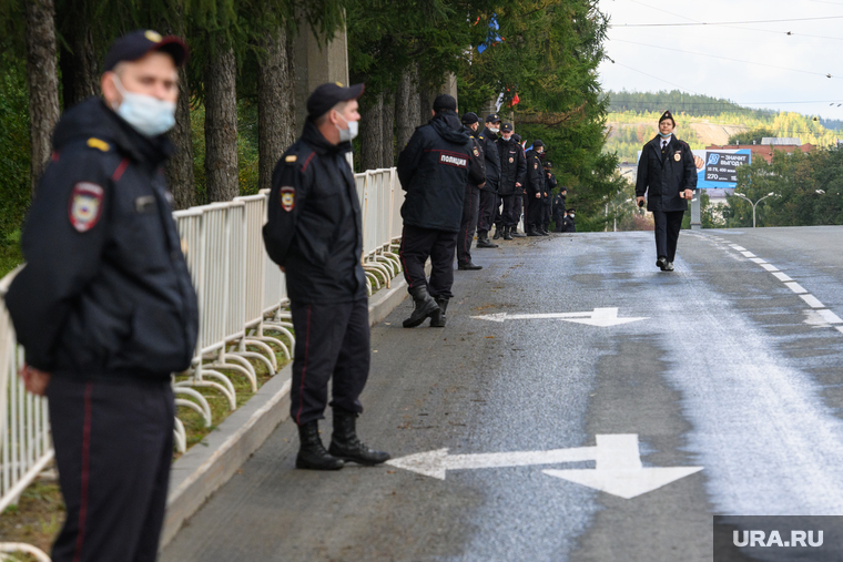 День танкиста в Нижнем Тагиле. Екатеринбург, массовое мероприятие, полиция, оцепление