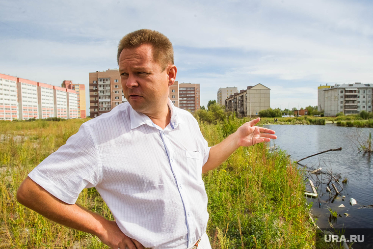 Болото в микрорайоне Восточный-2. Тюмень, черкашин владислав