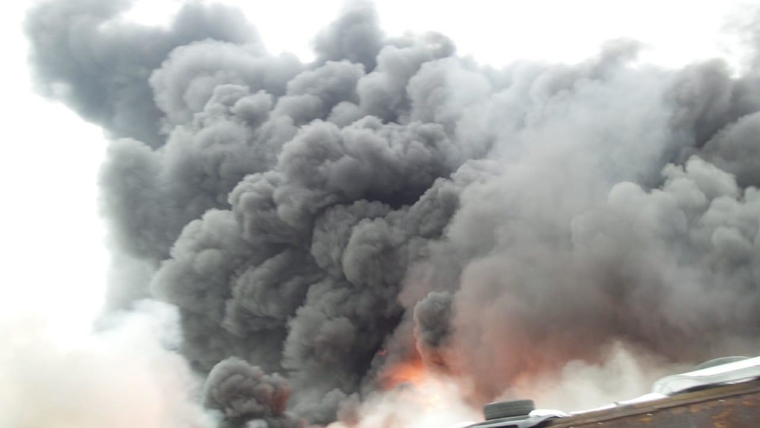 Крупный пожар завод на Эльмаше Екатеринбург 