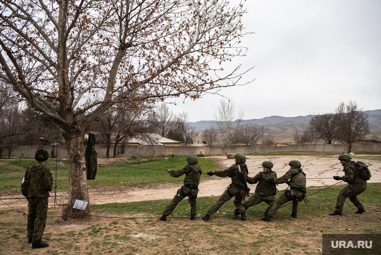 201-я российская военная база. Таджикистан, Душанбе, военнослужащие цво, военная база, солдат, 201военная база