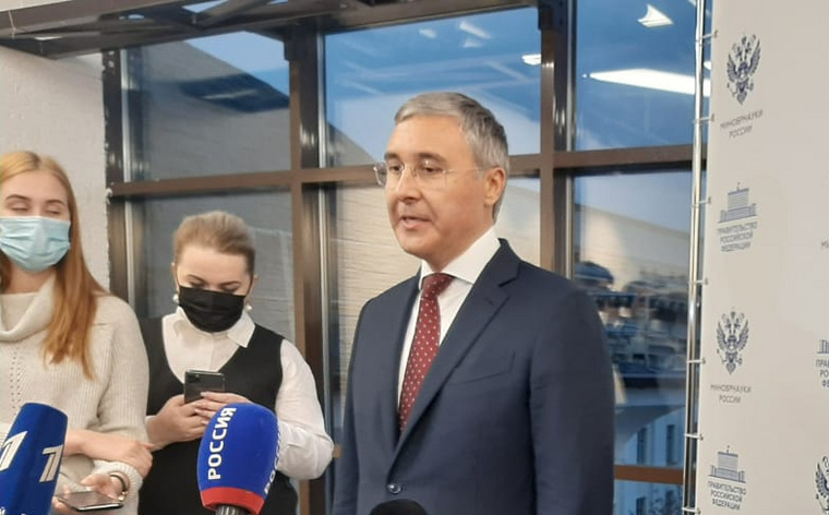 Валерий Фальков сообщил о новом нацпроекте в своем бывшем университете