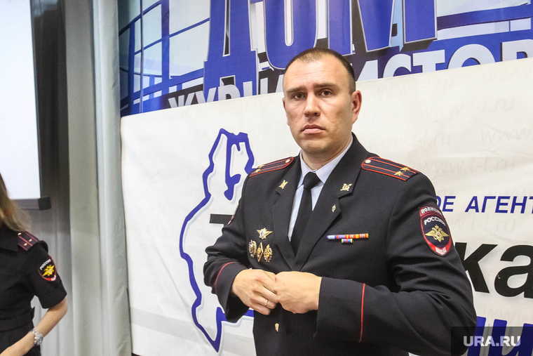 Новый начальник полиции города Петр Вагин. Тюмень, вагин петр