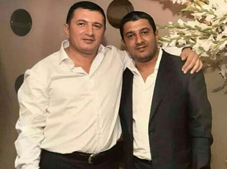 Братья Салифовы: Надир (слева) и Намик