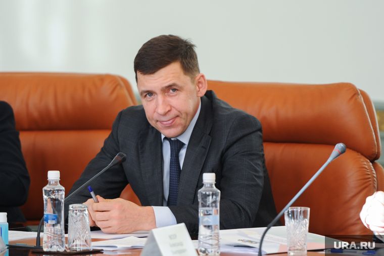 Совещание на тему: «Реализация национального проекта «Экология» в Уральском федеральном округе с участием Полномочного представителя Президента России в УрФО Николая Цуканова и губернаторов округа. Челябинск, куйвашев евгений