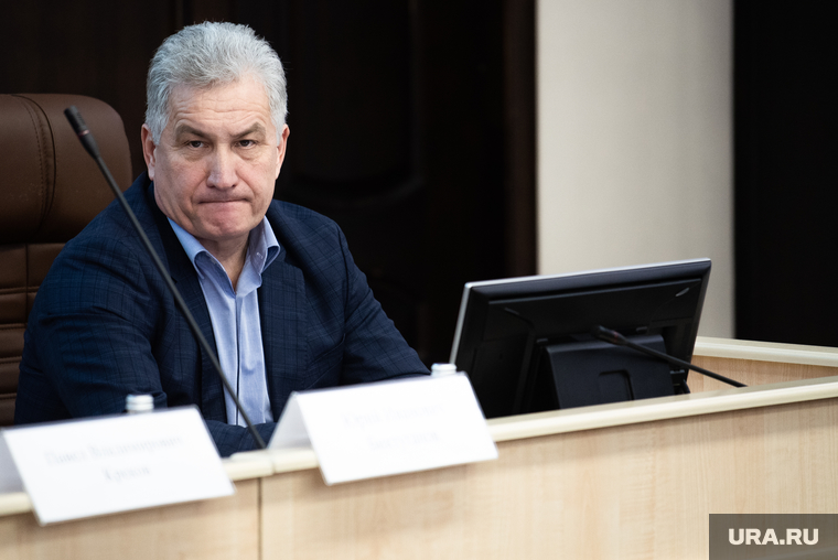 Визит министра спорта РФ в Екатеринбург, биктуганов юрий
