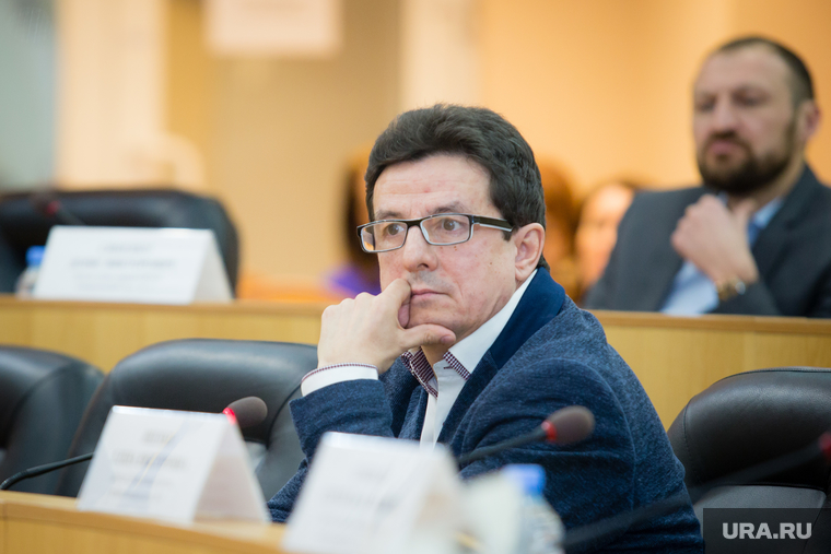 Встреча депутатов Государственной Думы Сидорова Александра и Завального Павла с депутатами Думы города. Сургут, иваницкий эдуард