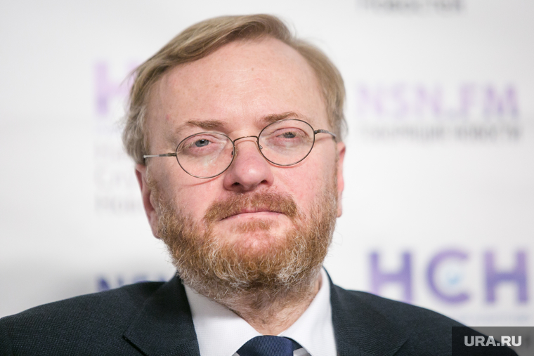 Пресс-конференция в НСН. Москва, милонов виталий