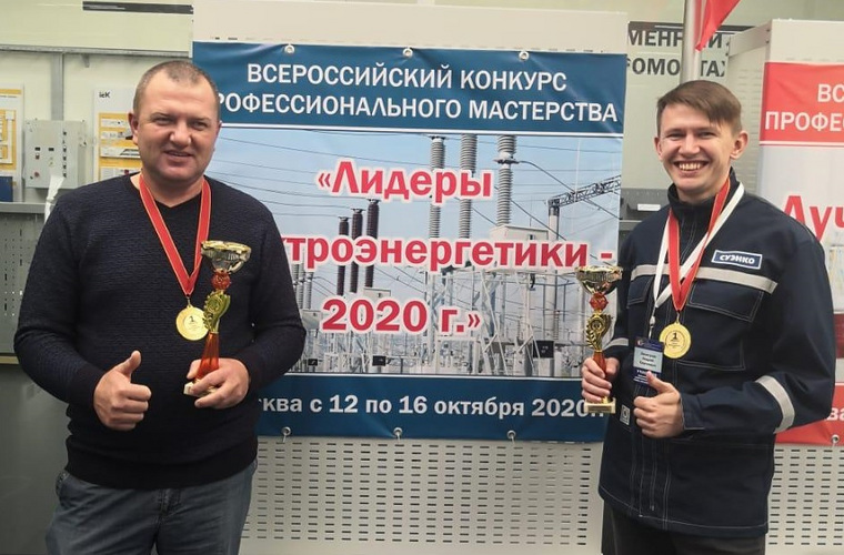 Андрей Золотухин и Денис Быданов победили в своих номинациях