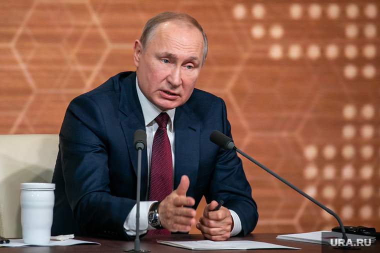 Ежегодная пресс-конференция Владимира Путина. Москва, путин владимир