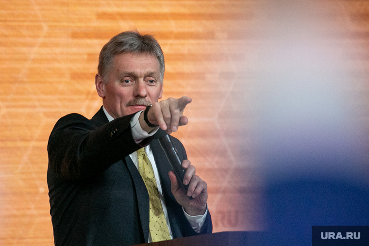 Ежегодная пресс-конференция Владимира Путина. Москва, песков дмитрий