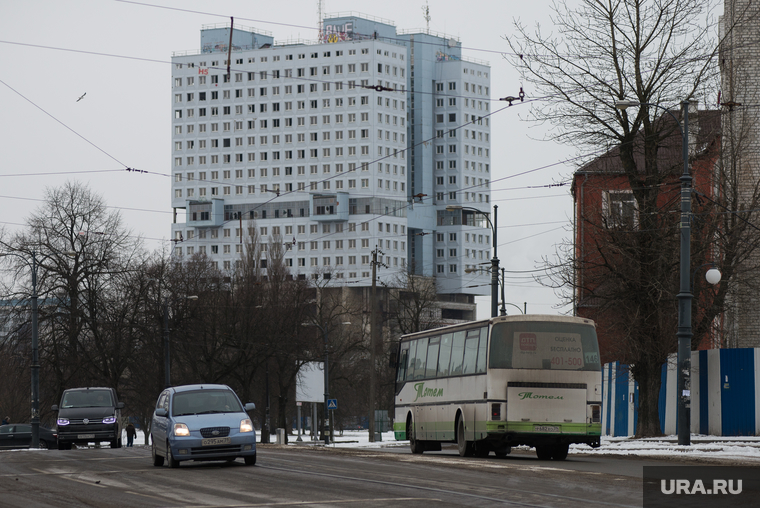 Виды Калининграда , улица, здание, калининград, дом советов