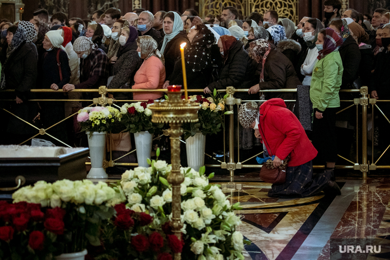Похороны Гурецкого Юрия Борисовича Фото