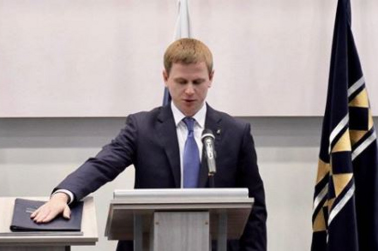 Антон Колодин был избран главой района 21 октября