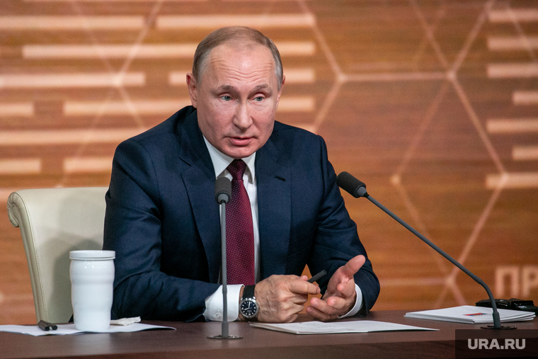 Ежегодная пресс-конференция Владимира Путина. Москва, путин владимир