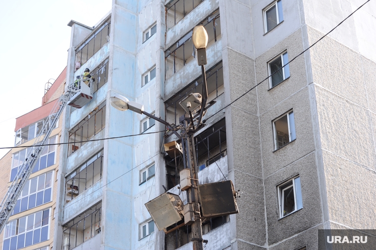 Последствия взрыва кислородной станции в госпитале на базе ГКБ№2. НЕОБРАБОТАННЫЕ. Челябинск
